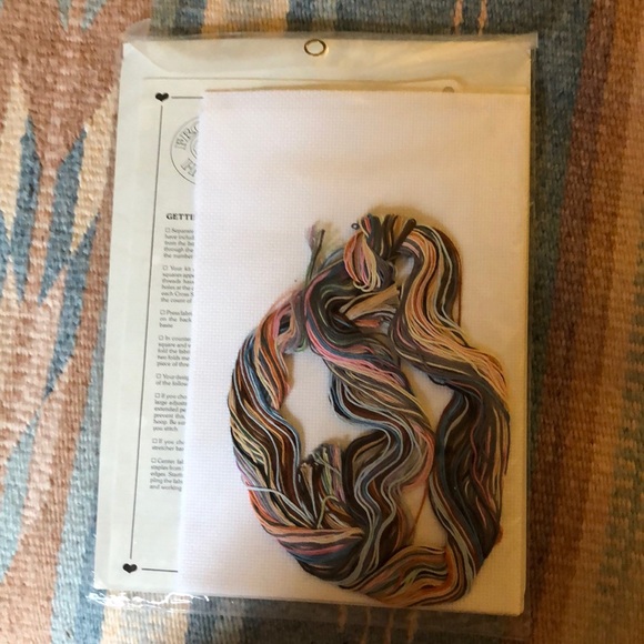 From the Heart Counted Cross Stitch Kit - Picture 2 of 3